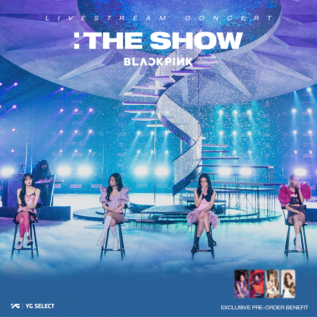 BLACKPINK [THE SHOW] DVD & Kit VIDEO Preorder Event2021.06.01