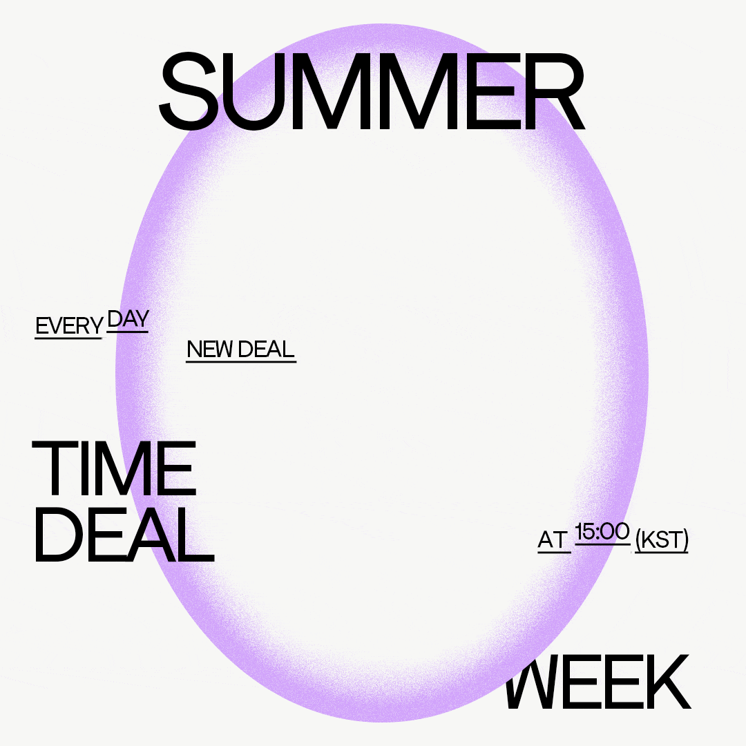 SUMMER TIME DEAL WEEK💥2022.06.13 ~ 2022.06.19 EVENT - YG SELECT